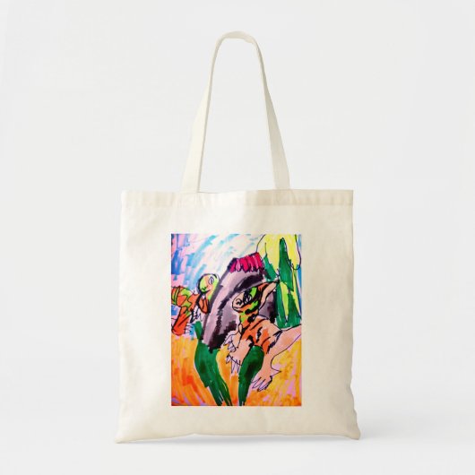 Dinosaur rocks  tragetasche (Vorne)