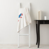 Dinosaur Roller Skaten Holding Radio Sherpadecke (Beispiel)