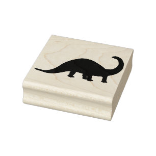 Dinosaur Rubber-Briefmarke Gummistempel