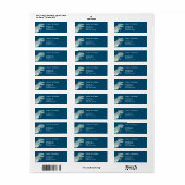 Dinosaur-Rücksendeadresse (Vorne)