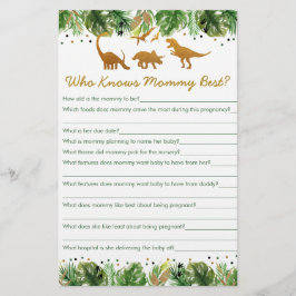 Dinosaur Safari, der Mommy Best Game kennt