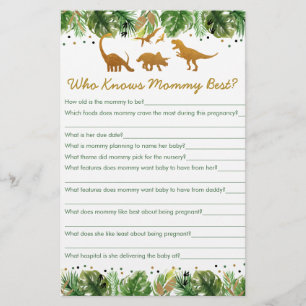 Dinosaur Safari, der Mommy Best Game kennt