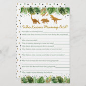 Dinosaur Safari, der Mommy Best Game kennt (Vorne/Hinten)