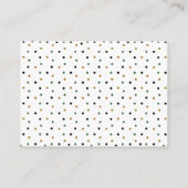 Dinosaur Safari rät wie viele Duschspiele Begleitkarte (Rückseite)