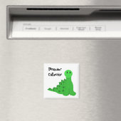 Dinosaur Sammler Magnet (In Situ (Geschirrspüler))