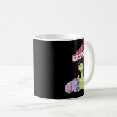 Dinosaur Say Happy Easter Premium Tri-blend  Kaffeetasse (VorderseiteRechts)