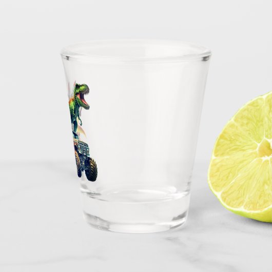 Dinosaur  schnapsglas (Rechts)