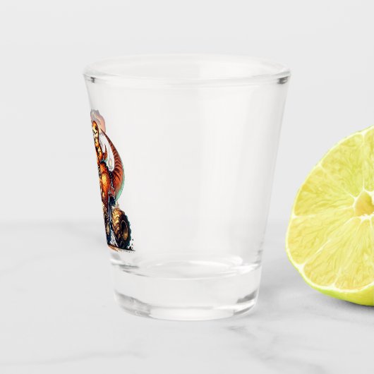 Dinosaur schnapsglas (Rechts)