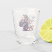 Dinosaur schnapsglas (Rückseite)