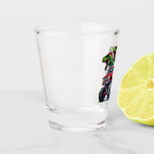 Dinosaur  schnapsglas (Links)