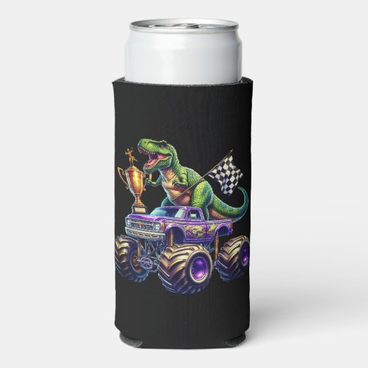 Dinosaur  selters dosenkühler (Seltzer Rückseite)