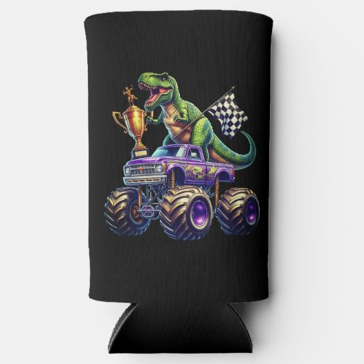 Dinosaur selters dosenkühler (Vorderseite)