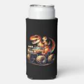 Dinosaur selters dosenkühler (Seltzer Rückseite)