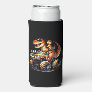 Dinosaur  selters dosenkühler