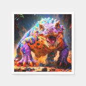 DInosaur Serviette (Vorderseite)