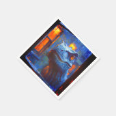 DInosaur Serviette (Ecke)