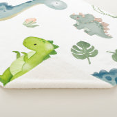 Dinosaur-Sherpa-Decke Sherpadecke (3/4)