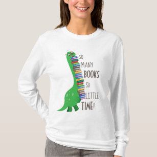 Dinosaur Shirt Geschenkideen für Buchliebhaber