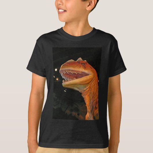 Dinosaur-Shirt T-Shirt (Vorderseite)