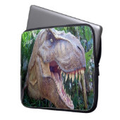 Dinosaur-Sieb für Ipad Laptopschutzhülle (Vorderseite Links)