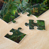 Dinosaur Singapore Zoo. Puzzle (Seite)