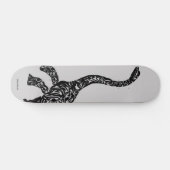 Dinosaur Skateboard (Horizontal)