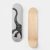 Dinosaur Skateboard (Vorderseite)