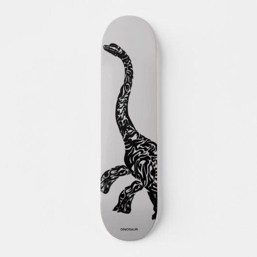Dinosaur Skateboard (Vorne)