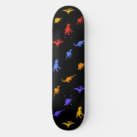Dinosaur  skateboard (Vorderseite)