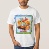 Dinosaur Skateboard T - Shirt (Vorderseite)