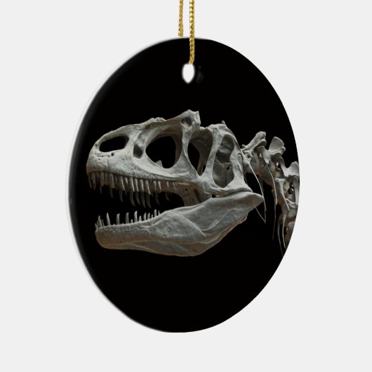 Dinosaur Skeleton Ornament (Rechts)