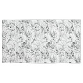 Dinosaur Sketch Kissenbezug (Vorderseite-Links)