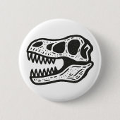 Dinosaur Skull Button (Vorderseite)