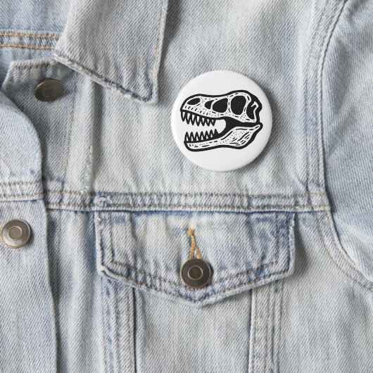 Dinosaur Skull Button (Beispiel)