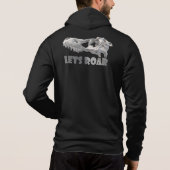 Dinosaur Skull Hoodie (Rückseite)