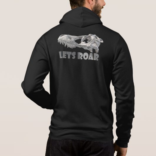 Dinosaur Skull Hoodie (Rückseite)