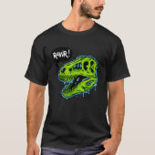 Dinosaur Skull T-Shirt (Vorderseite)