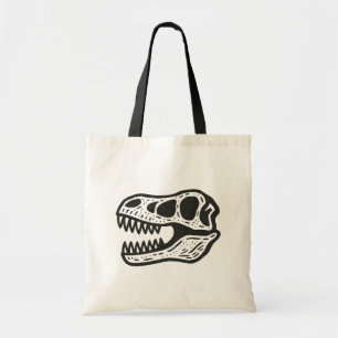 Dinosaur Skull Tragetasche