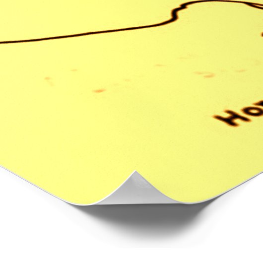 Dinosaur Skulls Poster (Ecke)