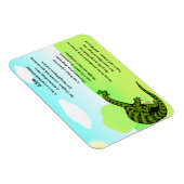Dinosaur Son Poem Magnet (Rechte Seite)