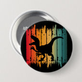 DINOSAUR-SONNENUNTERGANG 2 BUTTON (Vorne & Hinten)