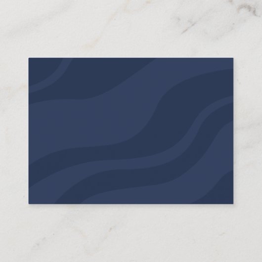 Dinosaur Space Diaper Raffelkarte Begleitkarte (Rückseite)