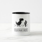 Dinosaur-Spiel. Tasse (Zentrum)