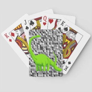 Dinosaur Spielkarten-Deck Spielkarten