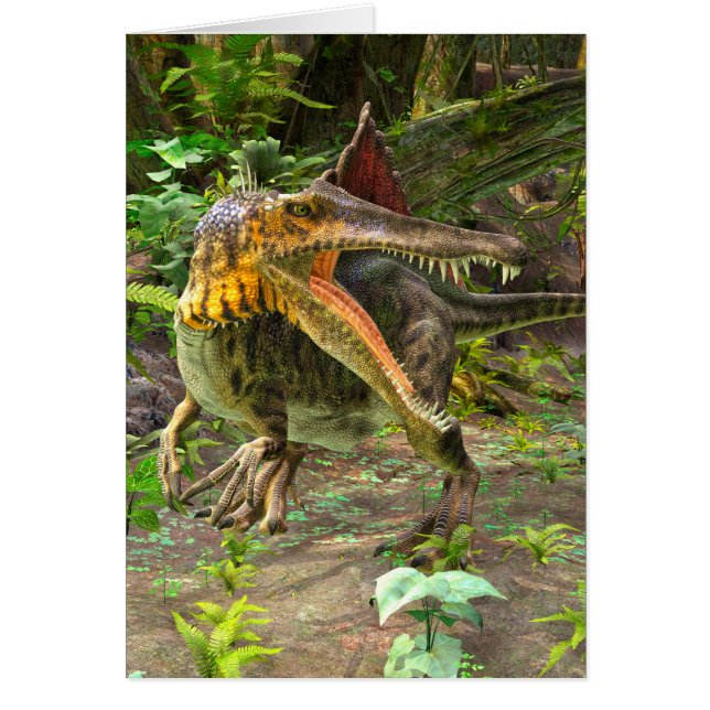 Dinosaur Spinosaurus (Vorne)