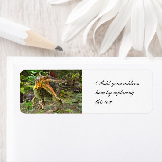 Dinosaur Spinosaurus (Insitu)