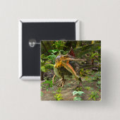 Dinosaur Spinosaurus Button (Vorne & Hinten)