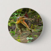 Dinosaur Spinosaurus Button (Vorderseite)