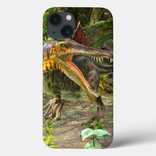 Dinosaur Spinosaurus Case-Mate iPhone Hülle (Rückseite)