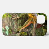 Dinosaur Spinosaurus Case-Mate iPhone Hülle (Rückseite (Horizontal))